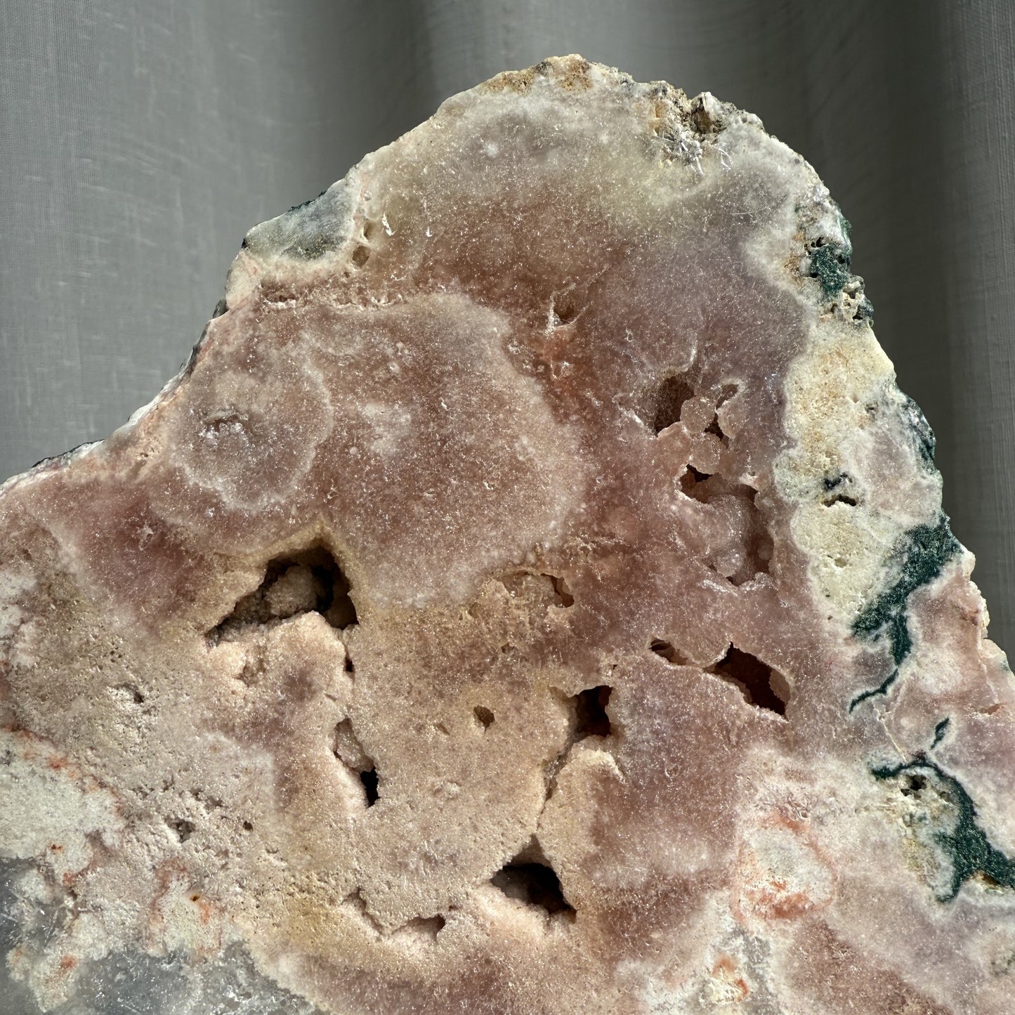 Pink Amethyst Slab 006