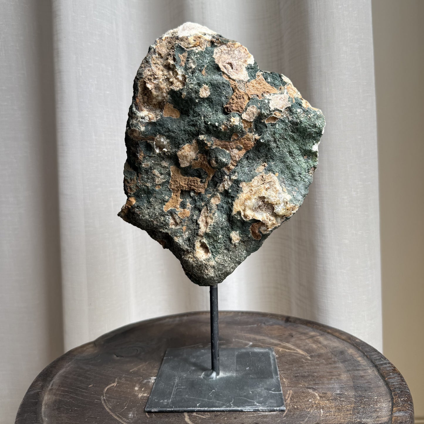 Pink Amethyst Slab 006