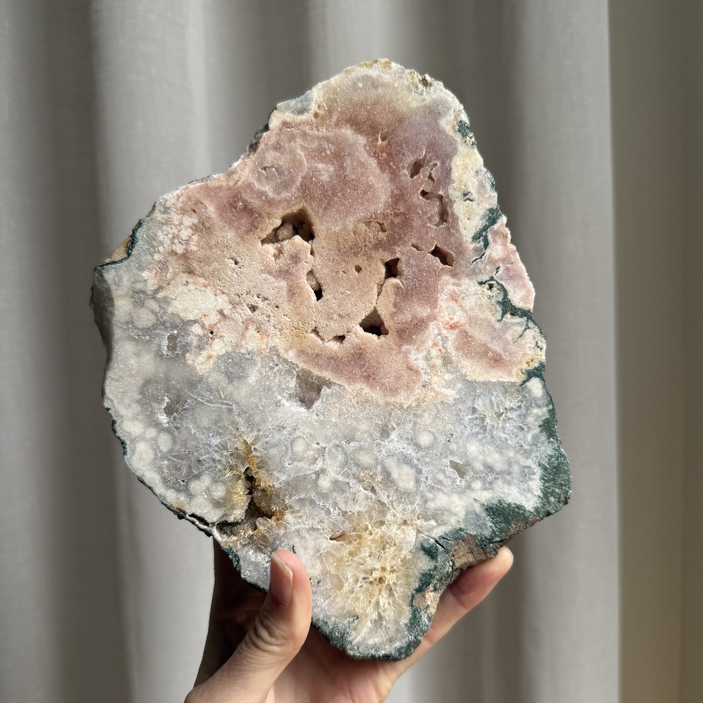 Pink Amethyst Slab 006