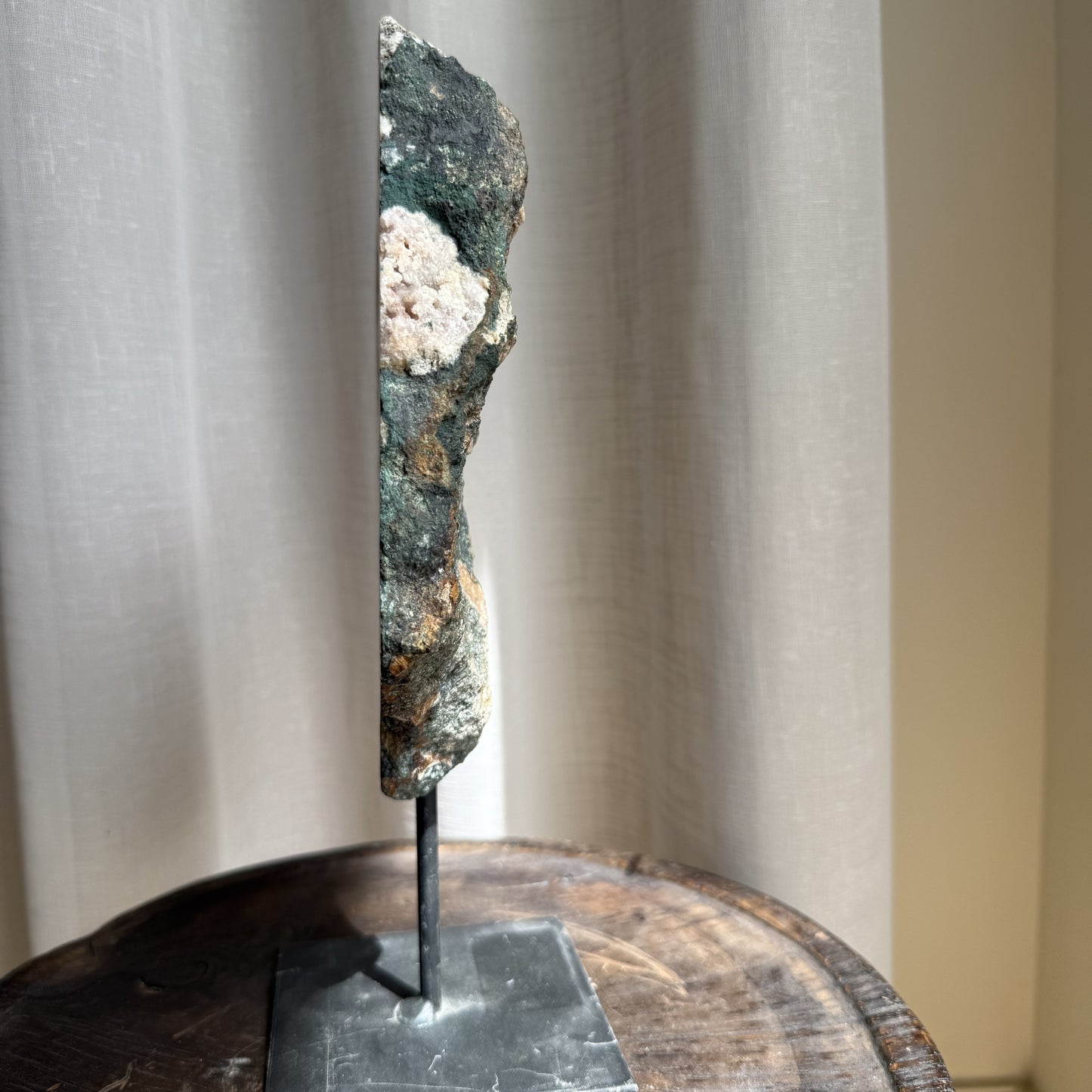 Pink Amethyst Slab 006