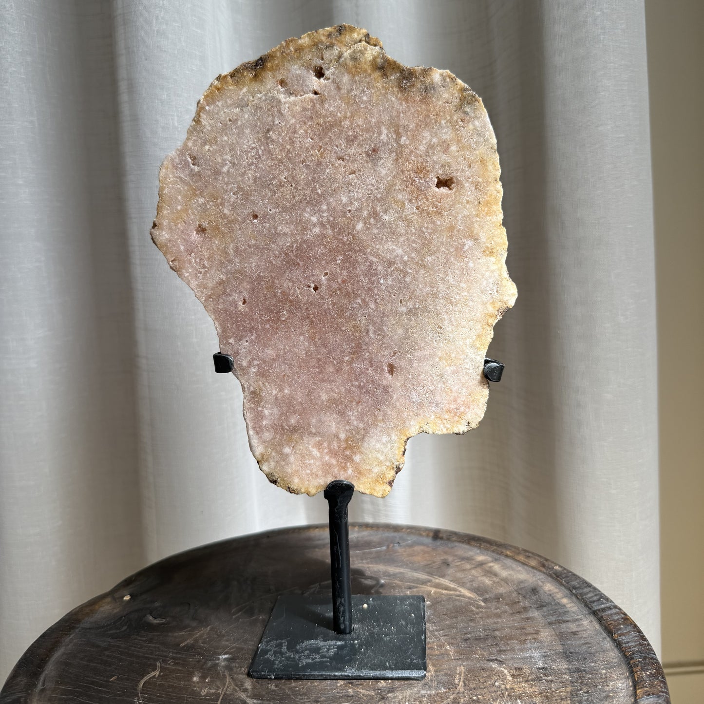 Pink Amethyst Slab 007