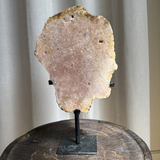 Pink Amethyst Slab 007