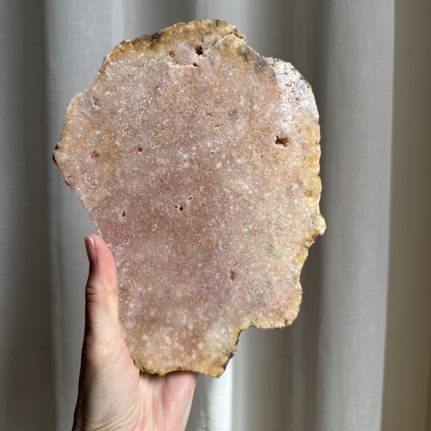 Pink Amethyst Slab 007