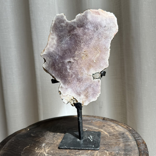 Pink Amethyst Slab 008