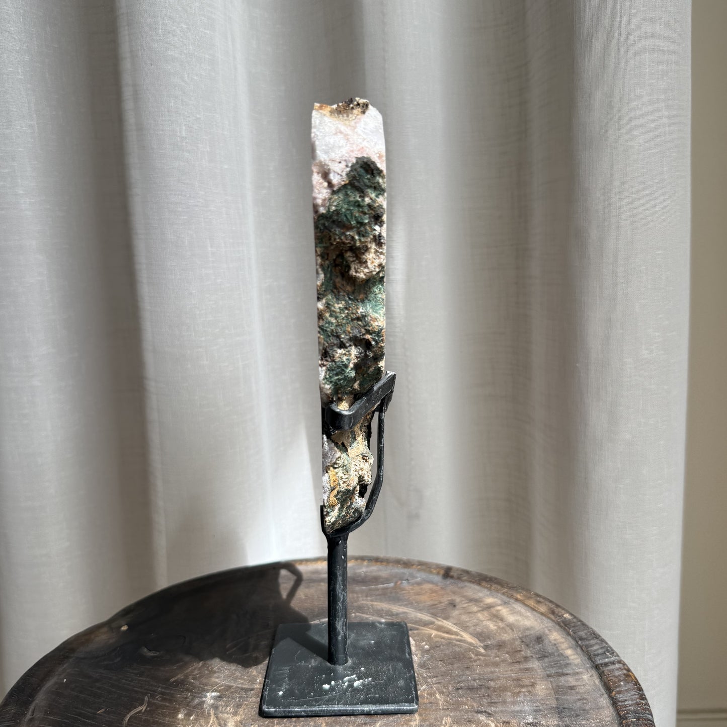 Pink Amethyst Slab 008