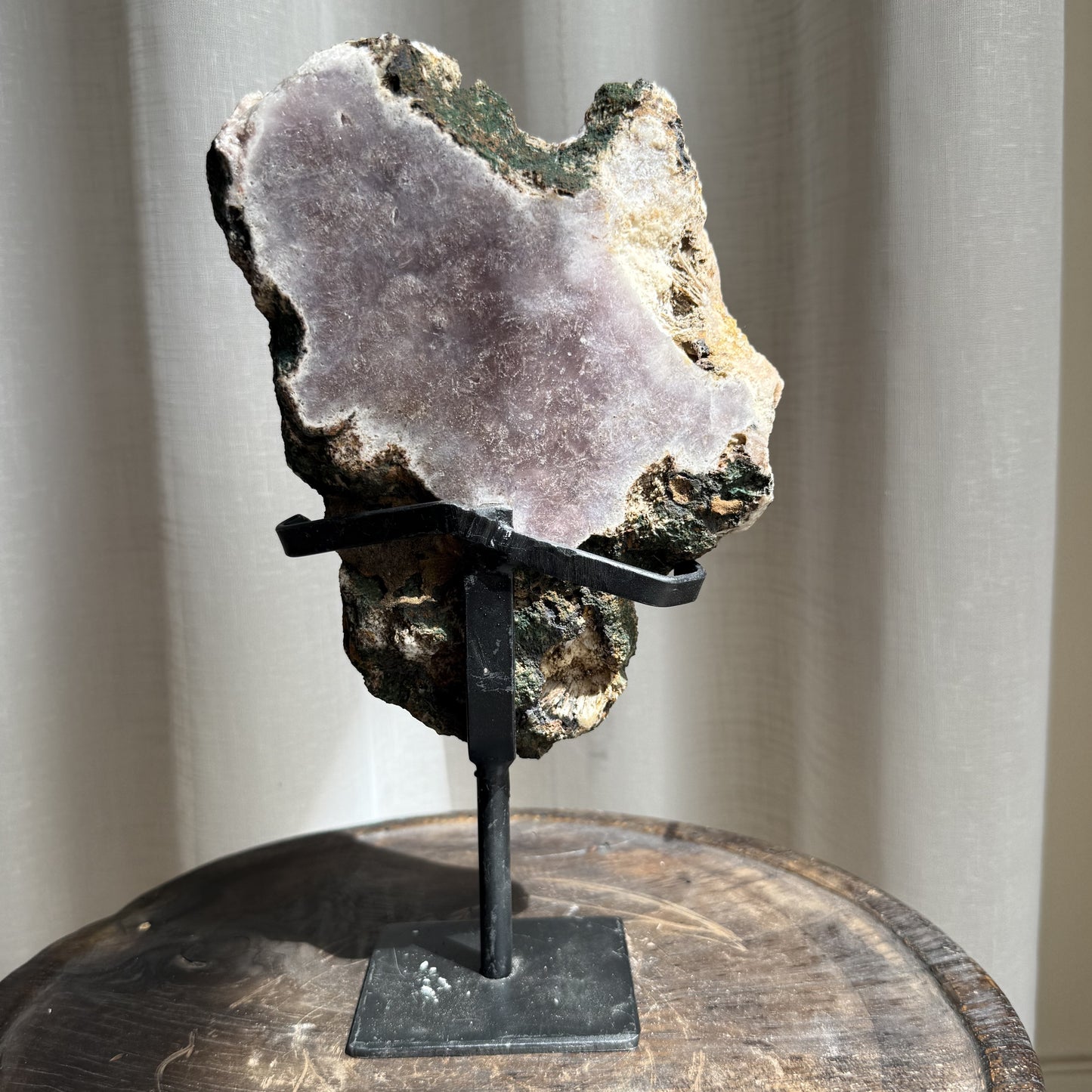 Pink Amethyst Slab 008