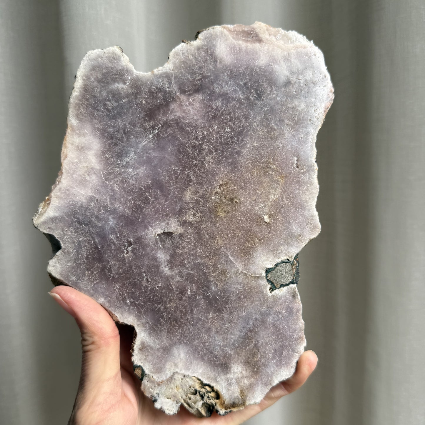 Pink Amethyst Slab 008