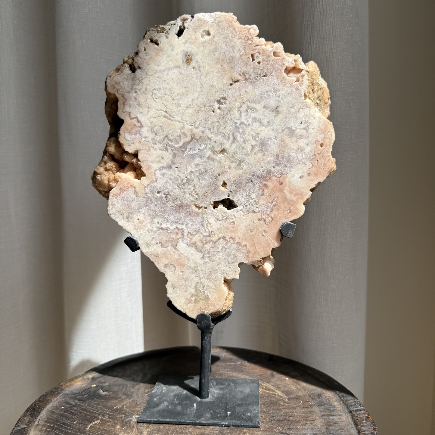 Pink Amethyst Slab 009