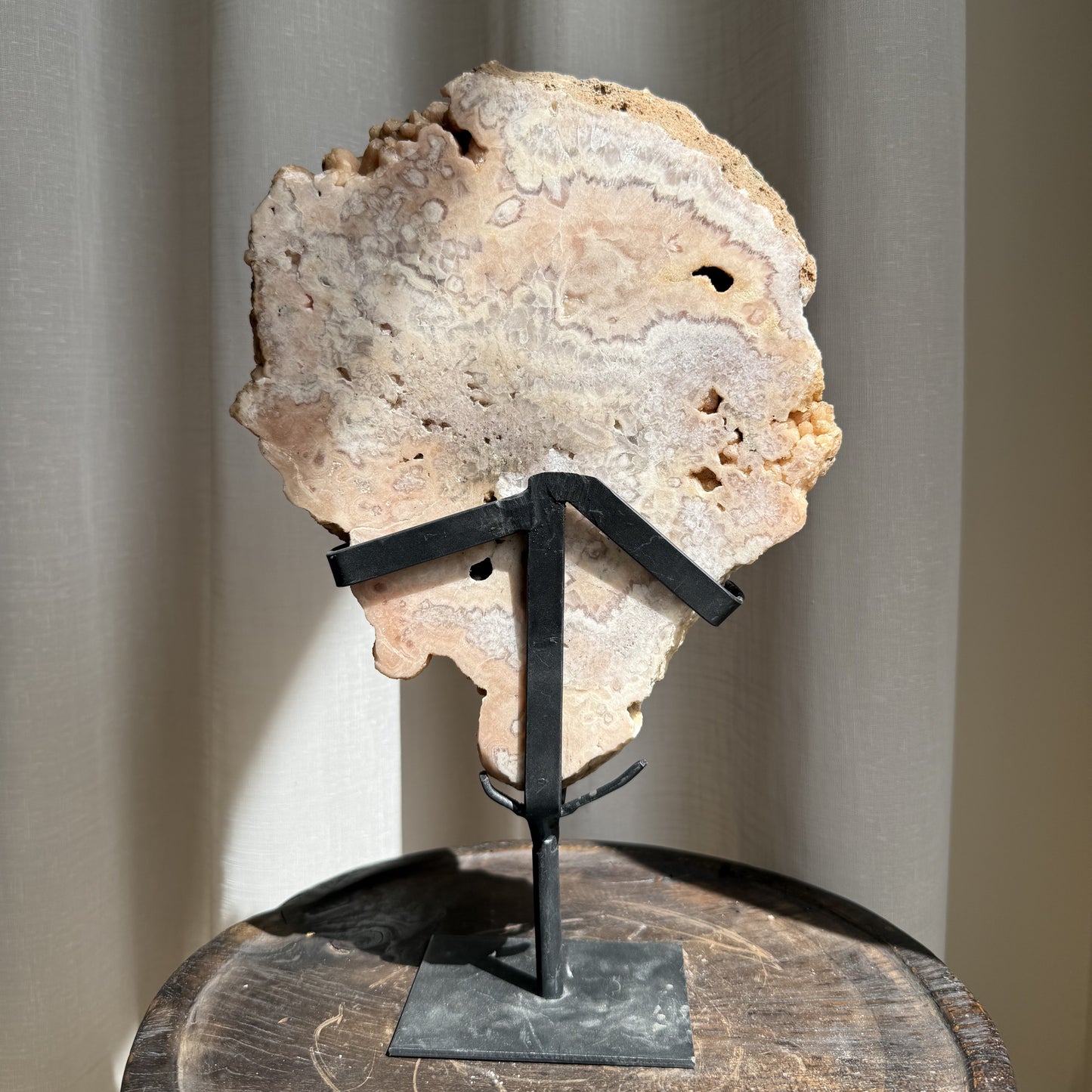 Pink Amethyst Slab 009