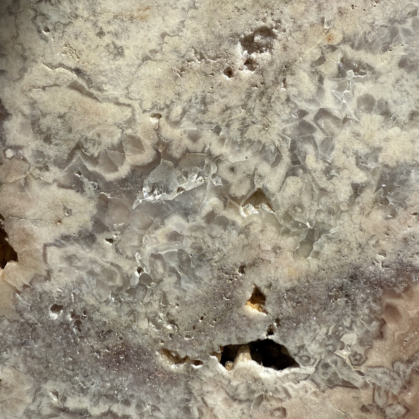 Pink Amethyst Slab 009