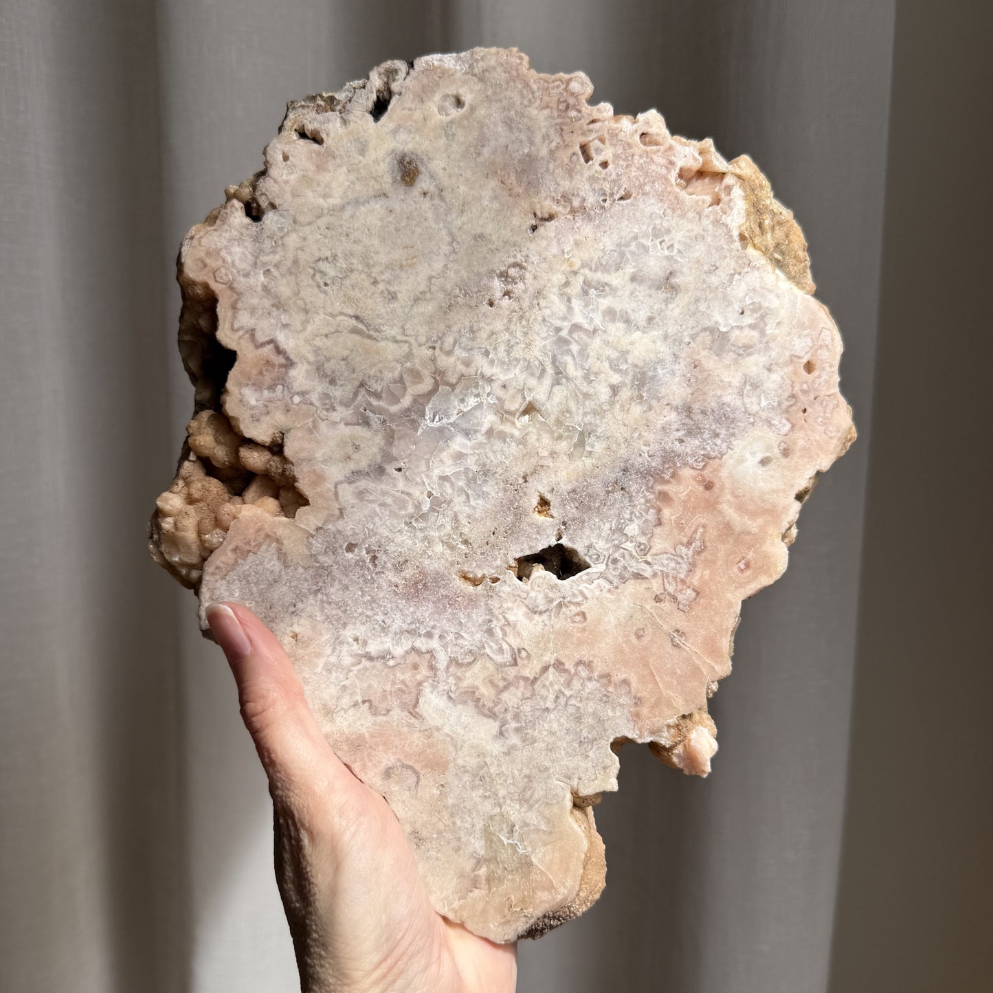 Pink Amethyst Slab 009