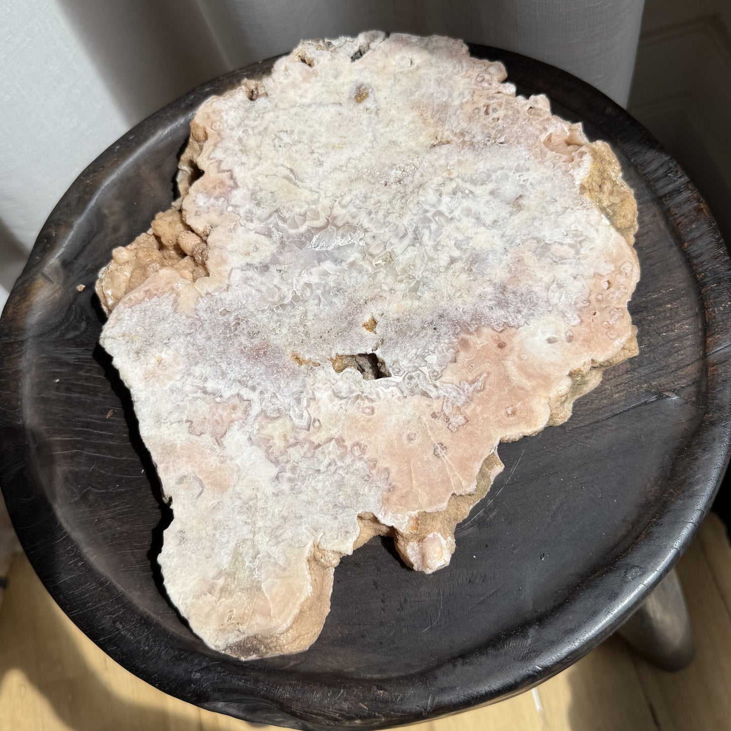 Pink Amethyst Slab 009