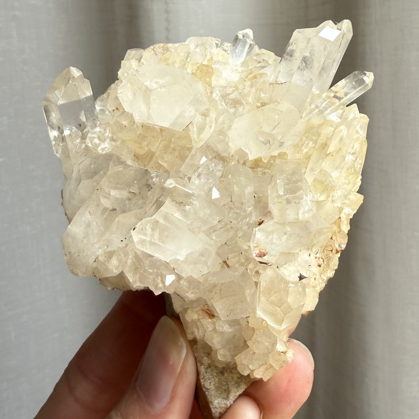 Madagascar Quartz Cluster 4
