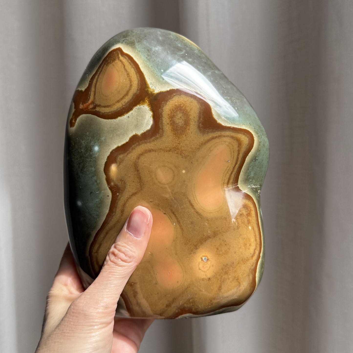Polychrome Jasper Freeform