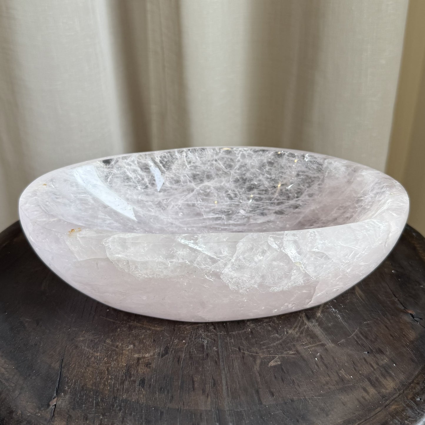 Rose Quartz Bowl