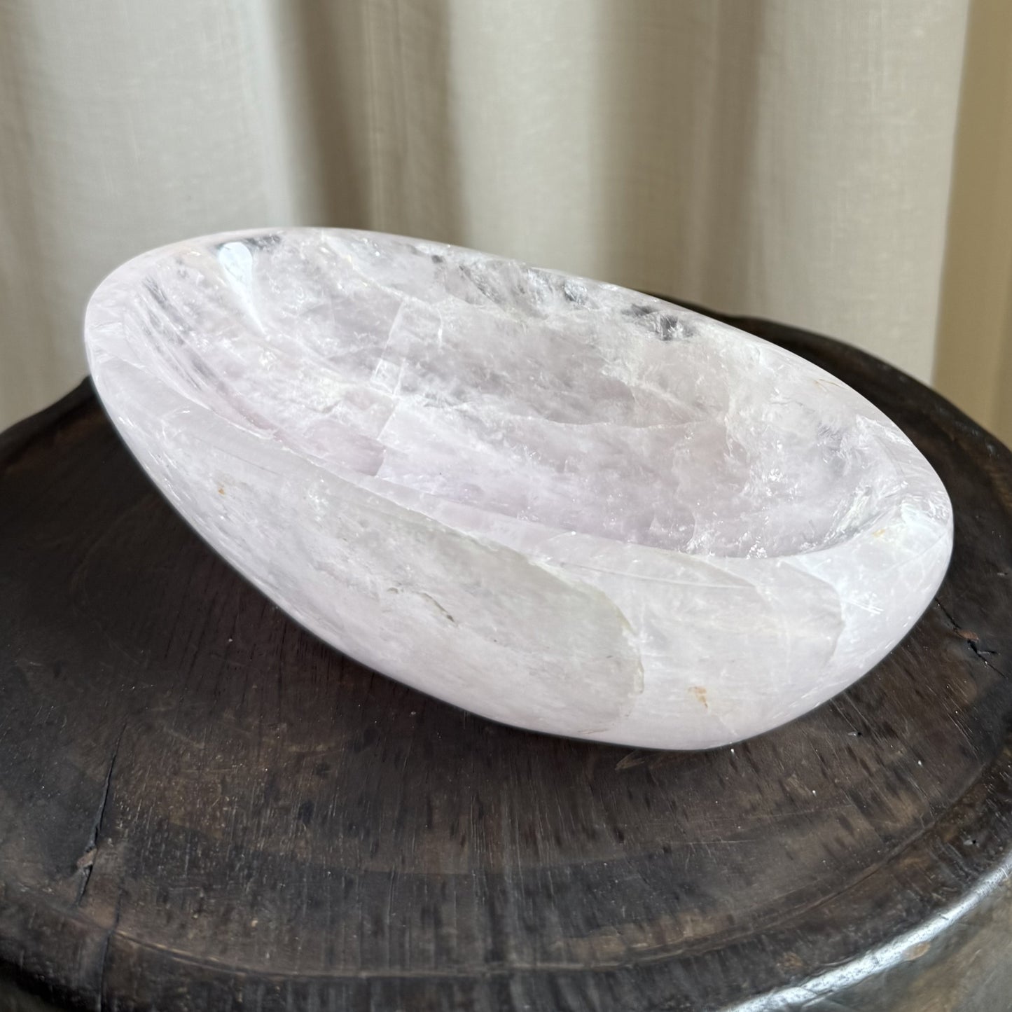 Rose Quartz Bowl