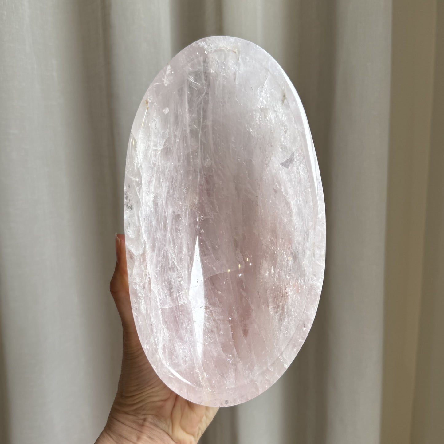 Rose Quartz Bowl