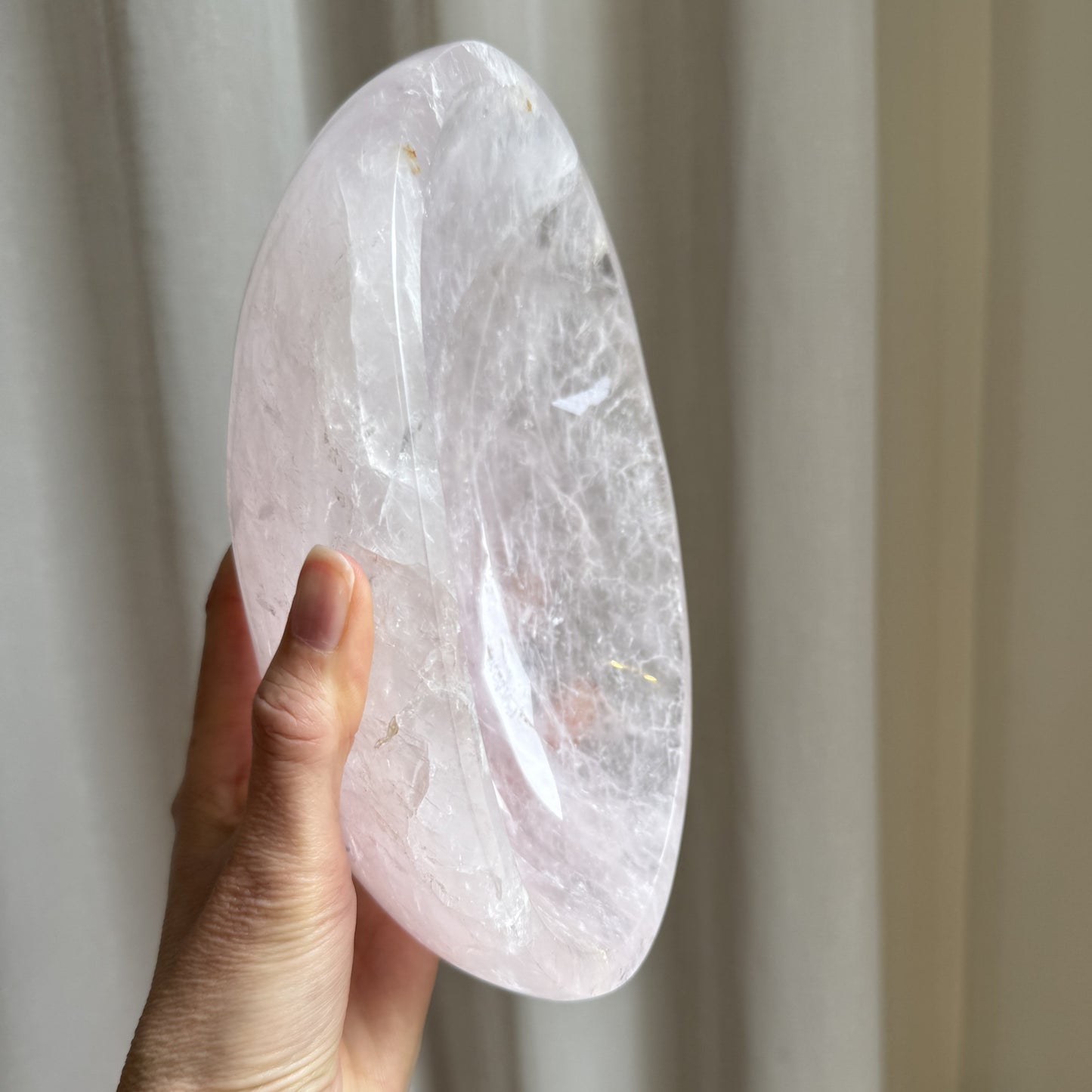 Rose Quartz Bowl