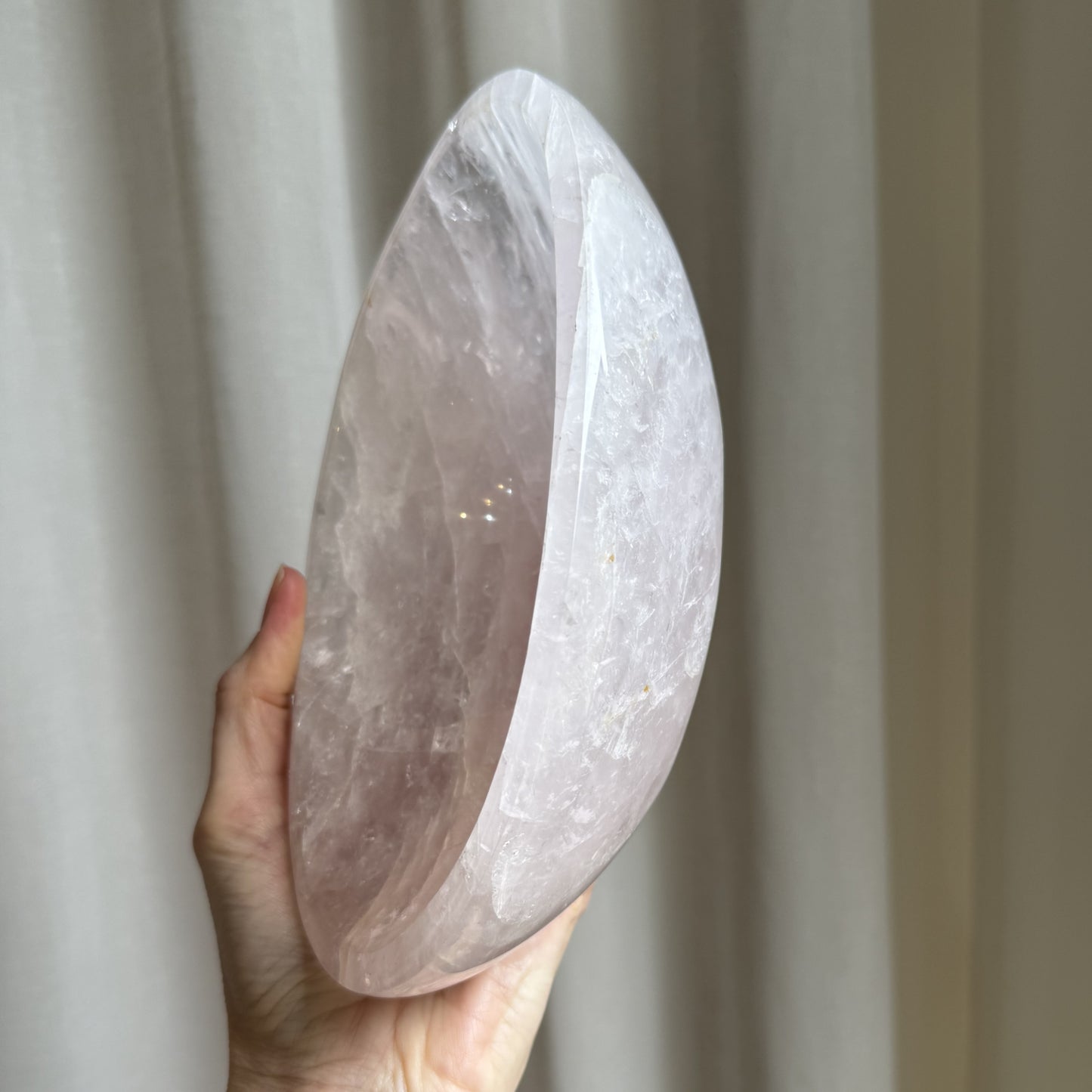 Rose Quartz Bowl