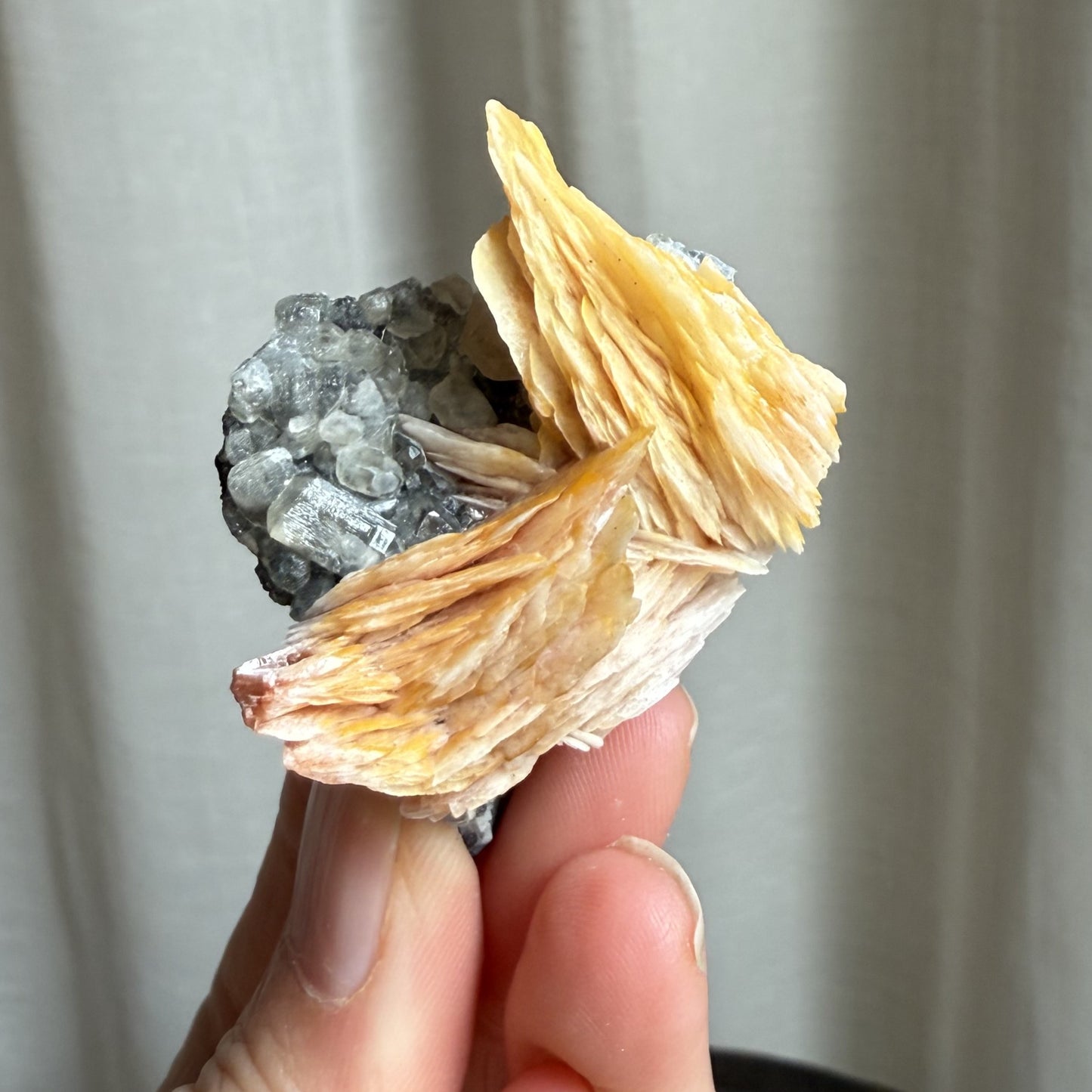 Cerussite Barite Cluster 1