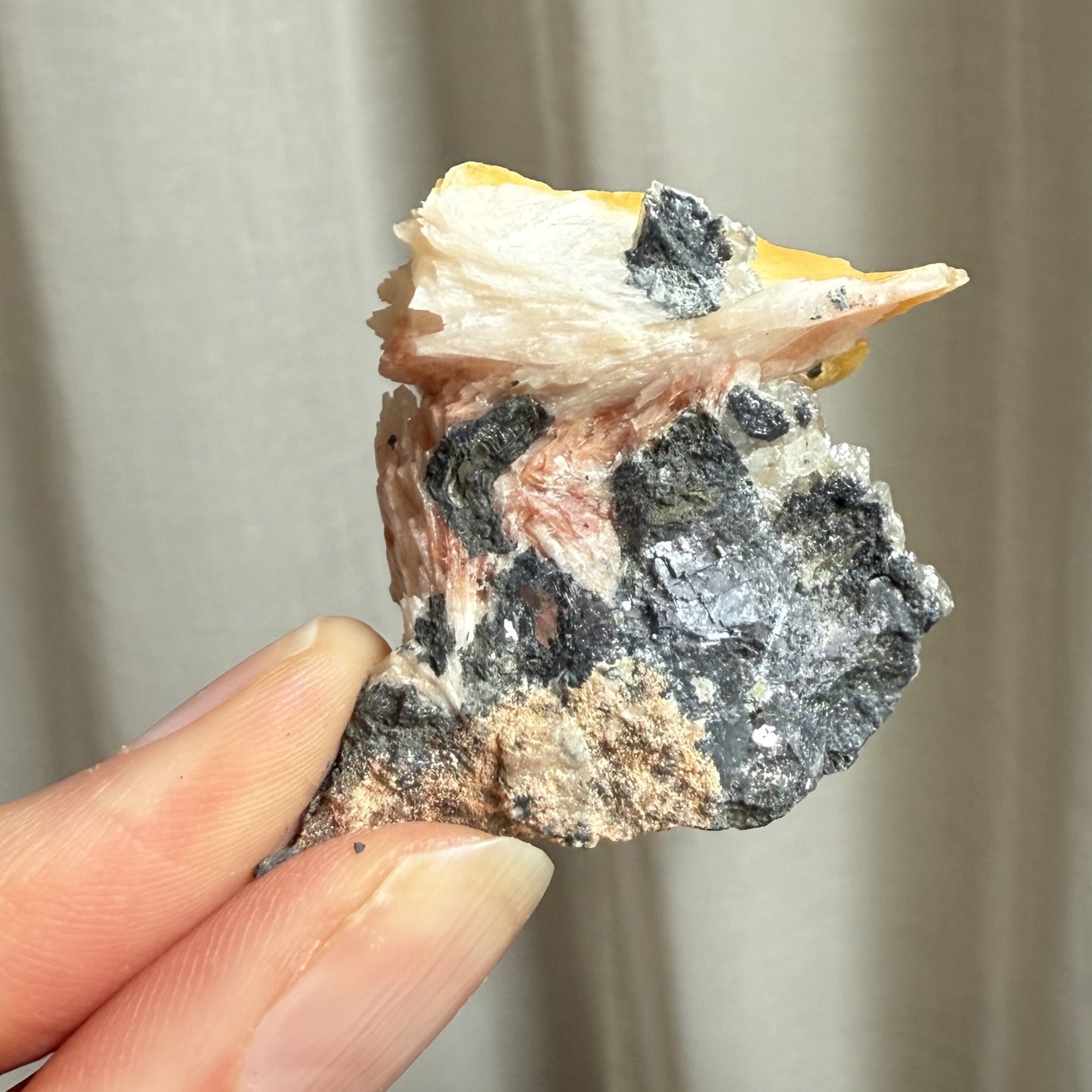 Cerussite Barite Cluster 1