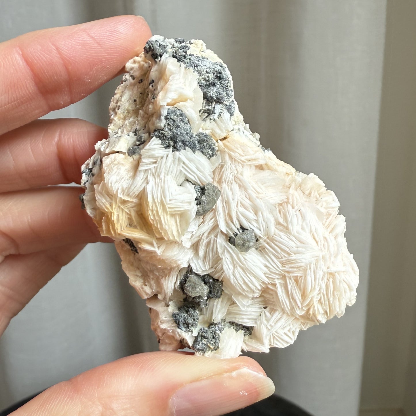 Cerussite Barite Cluster 2