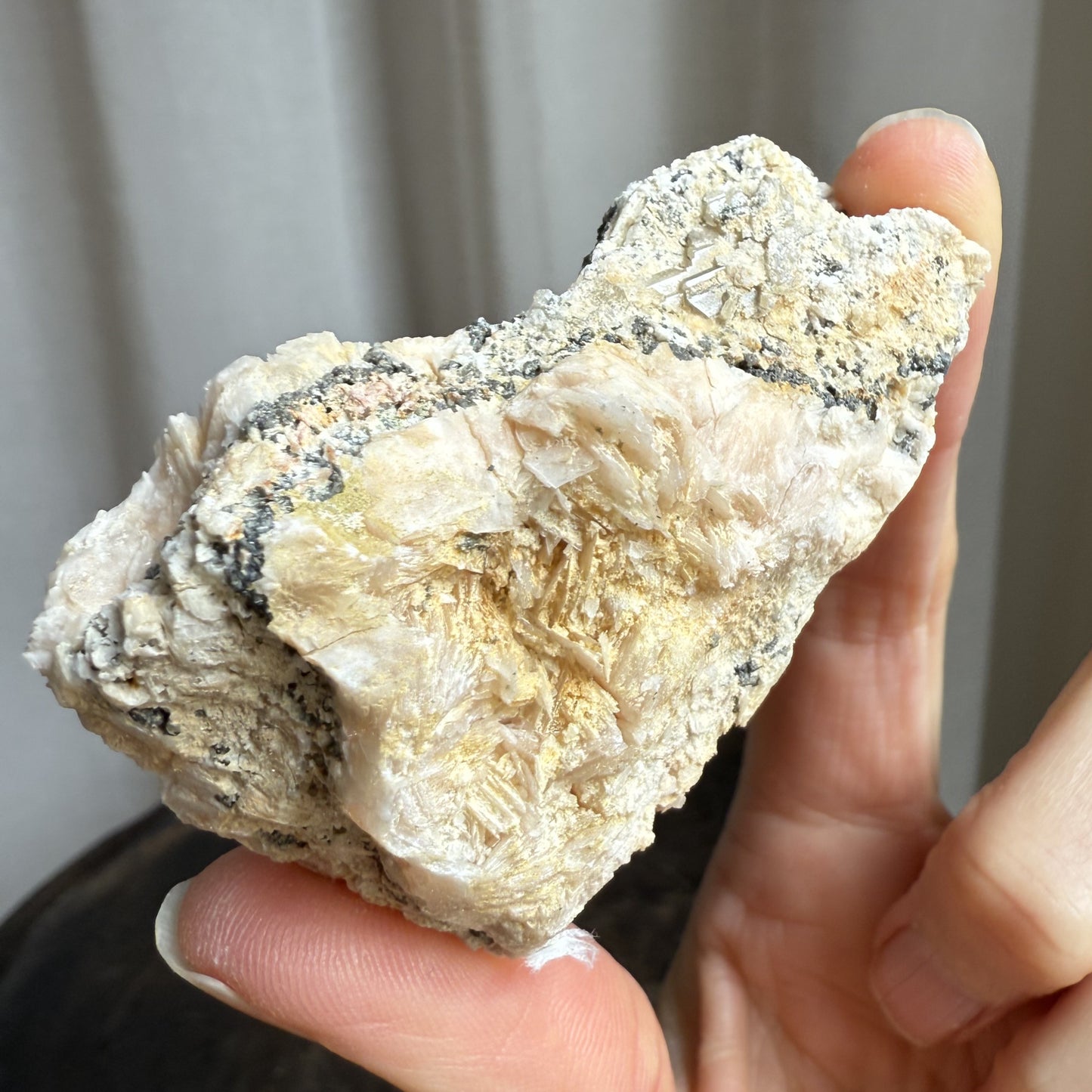 Cerussite Barite Cluster 2