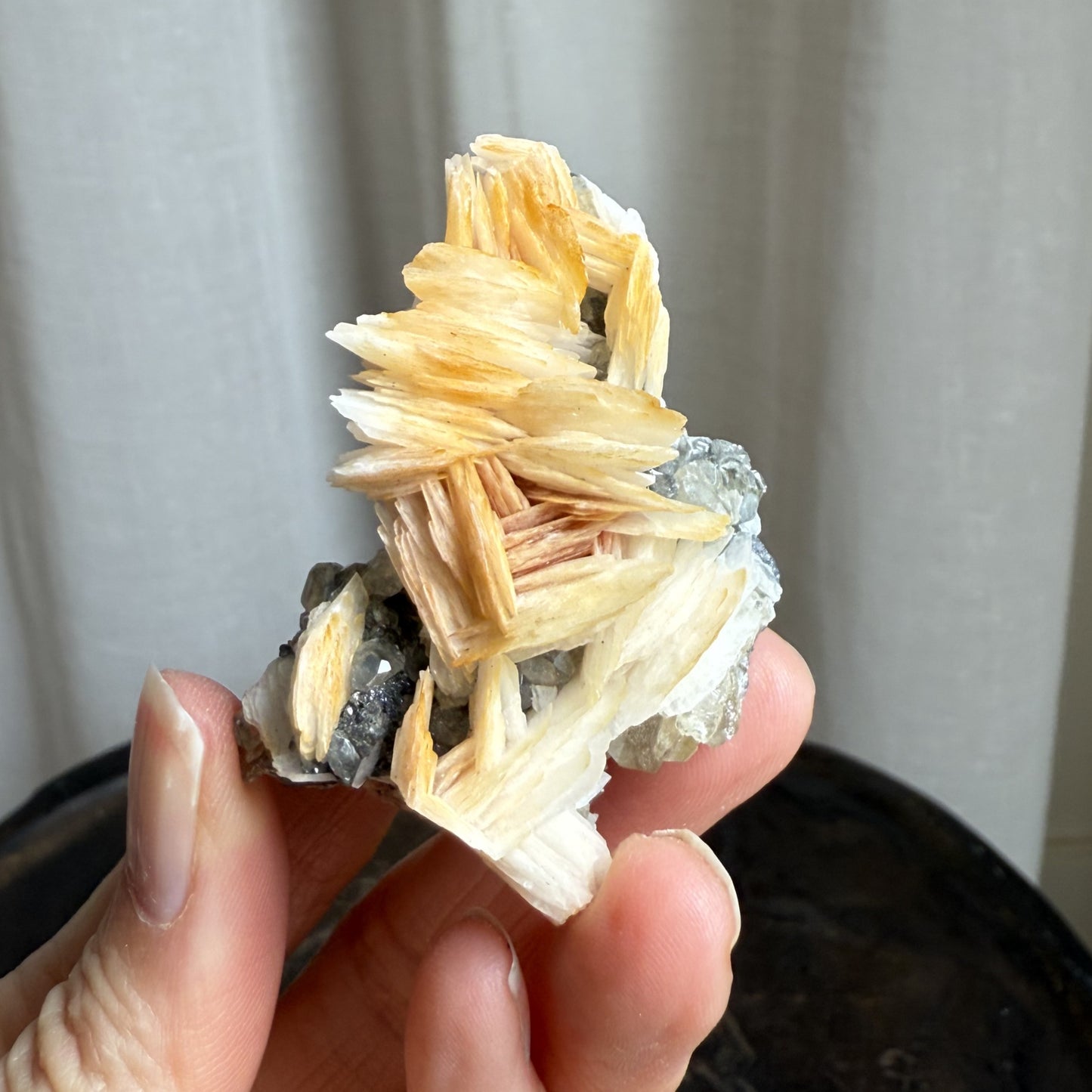 Cerussite Barite Cluster 3