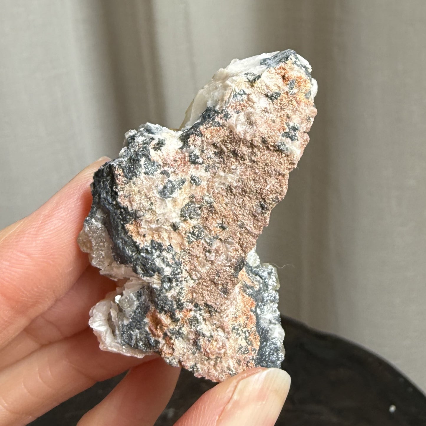 Cerussite Barite Cluster 3