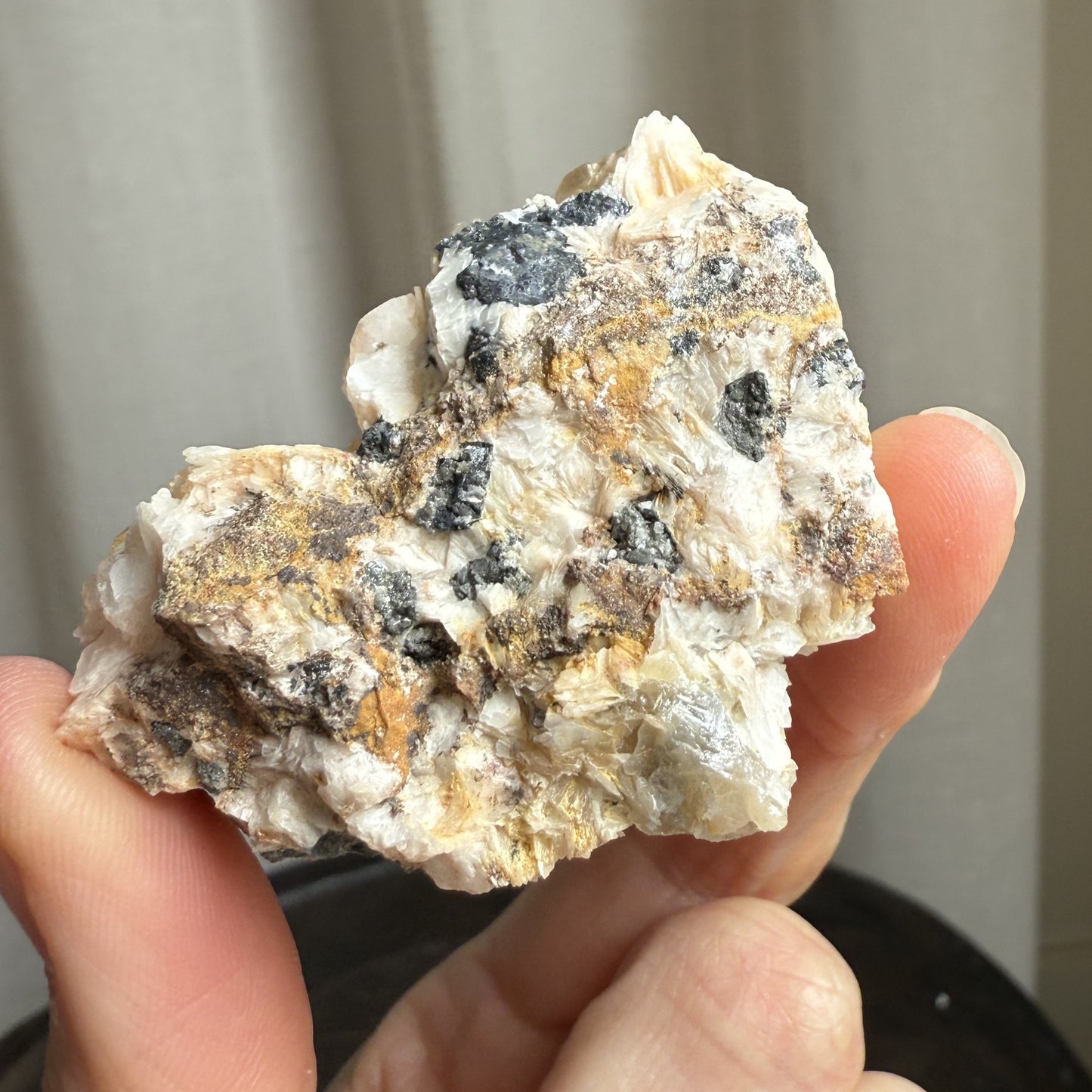 Cerussite Barite Cluster 4