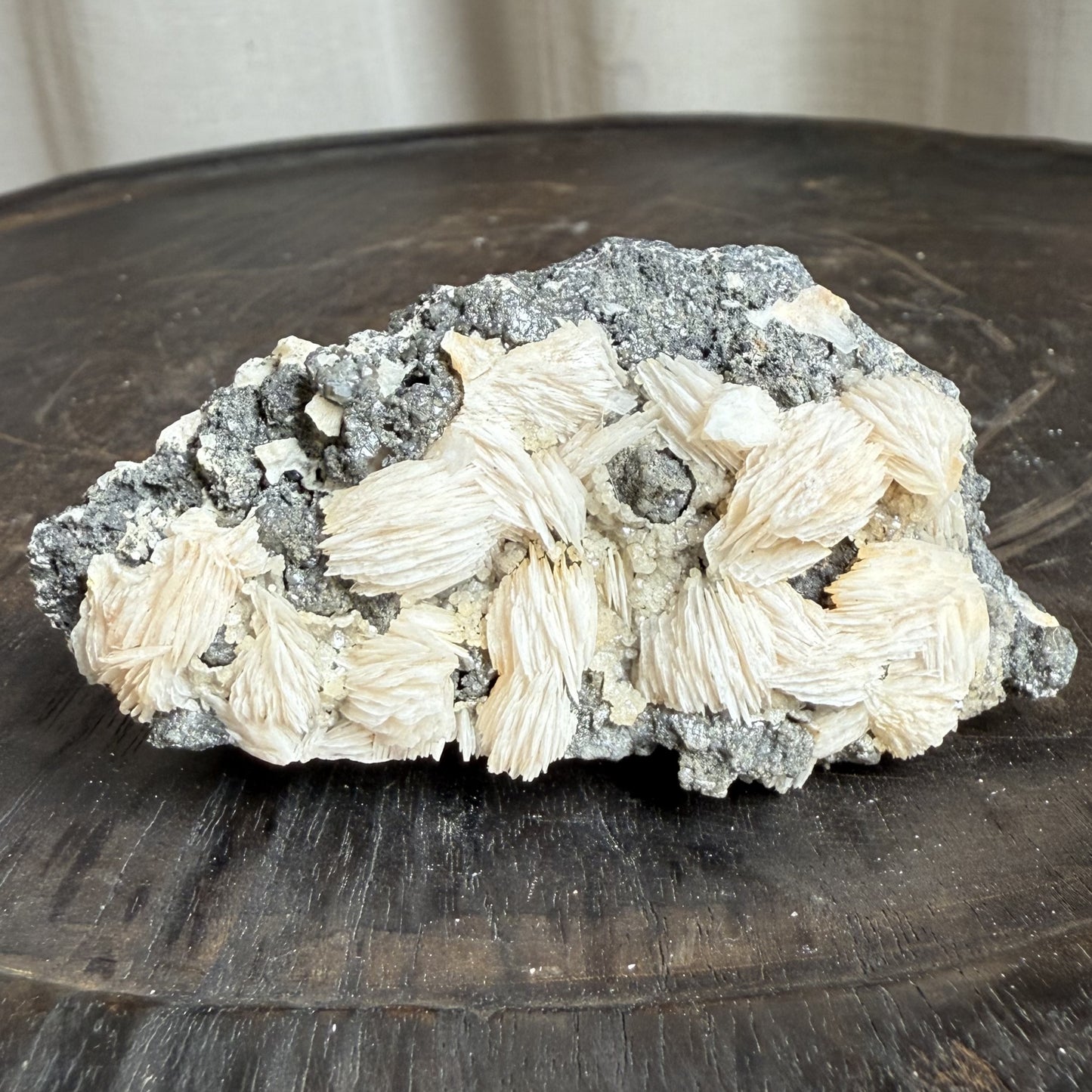 Cerussite Barite Cluster 5