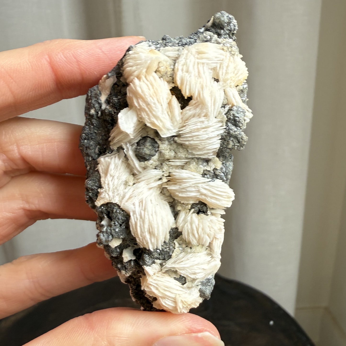 Cerussite Barite Cluster 5