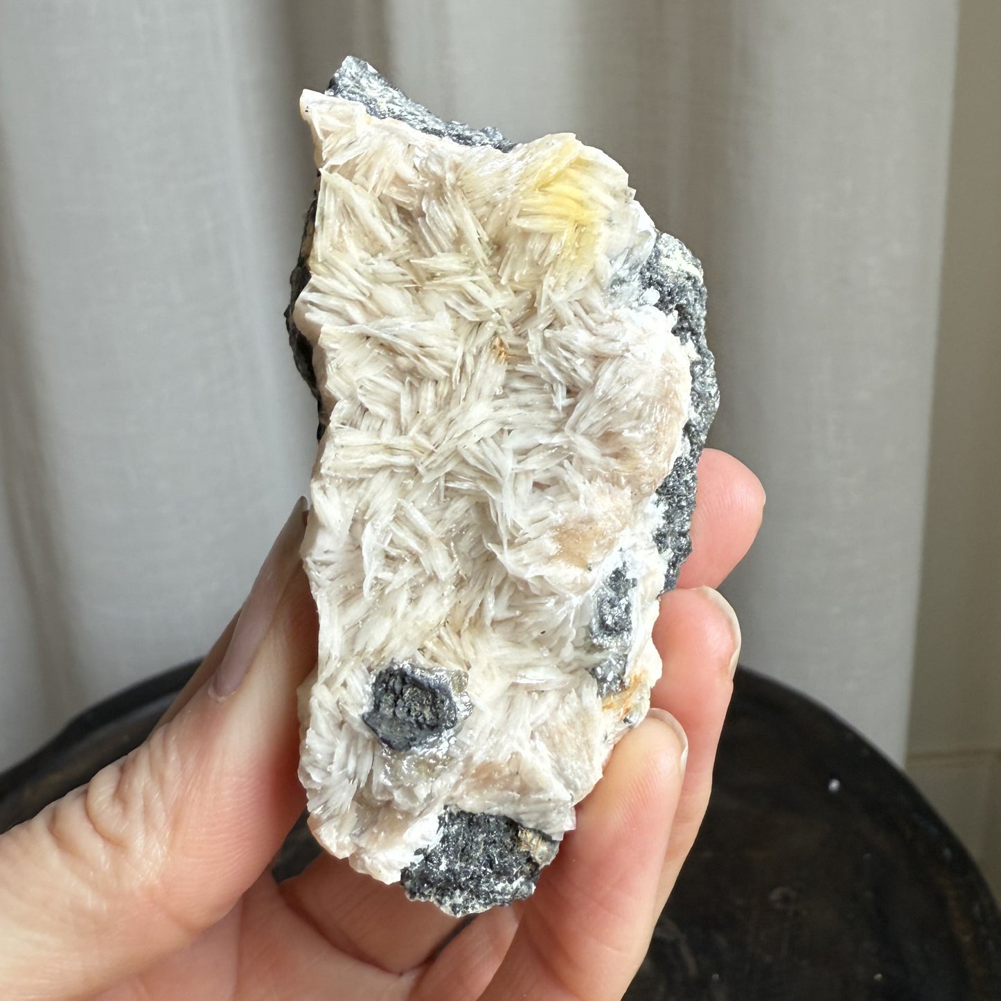 Cerussite Barite Cluster 5