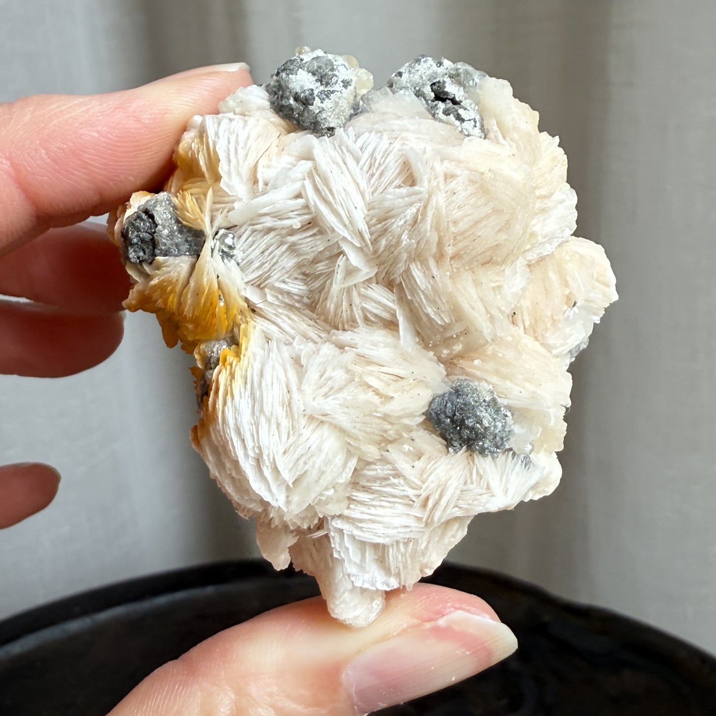 Cerussite Barite Cluster 6