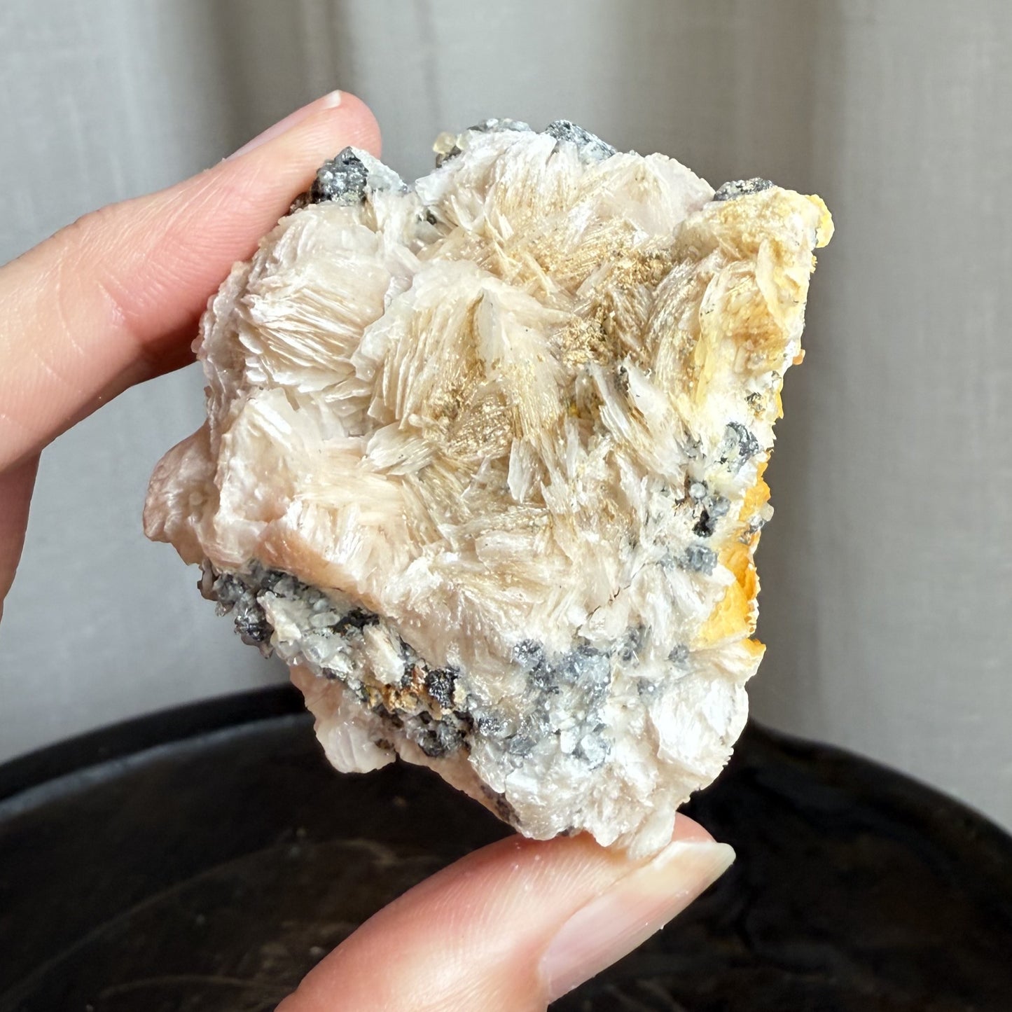 Cerussite Barite Cluster 6