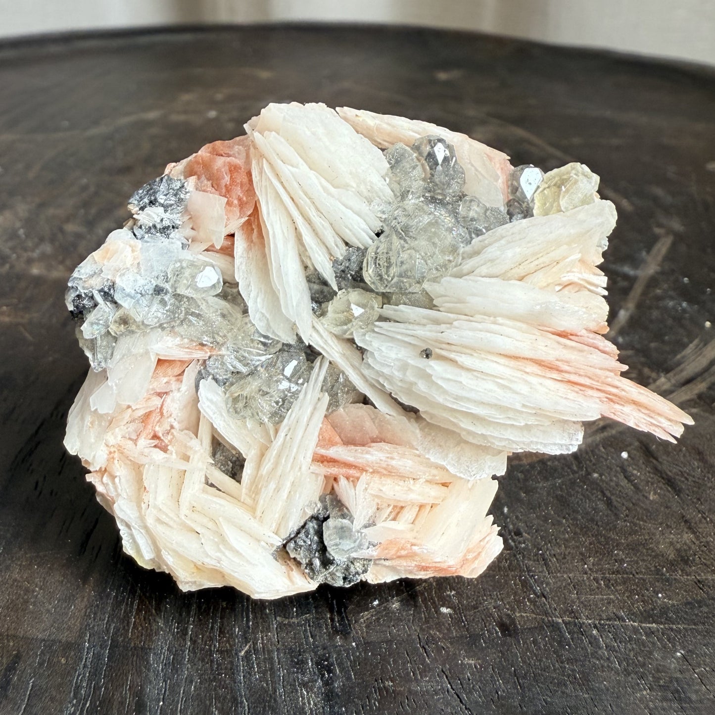 Cerussite Barite Cluster 7