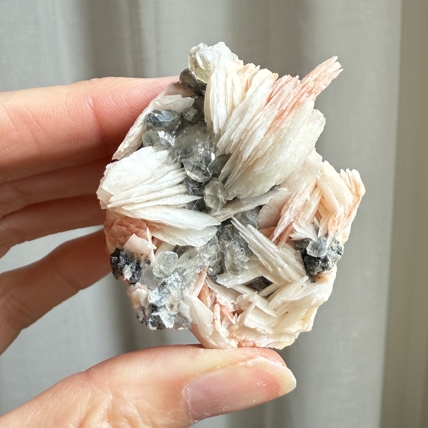 Cerussite Barite Cluster 7