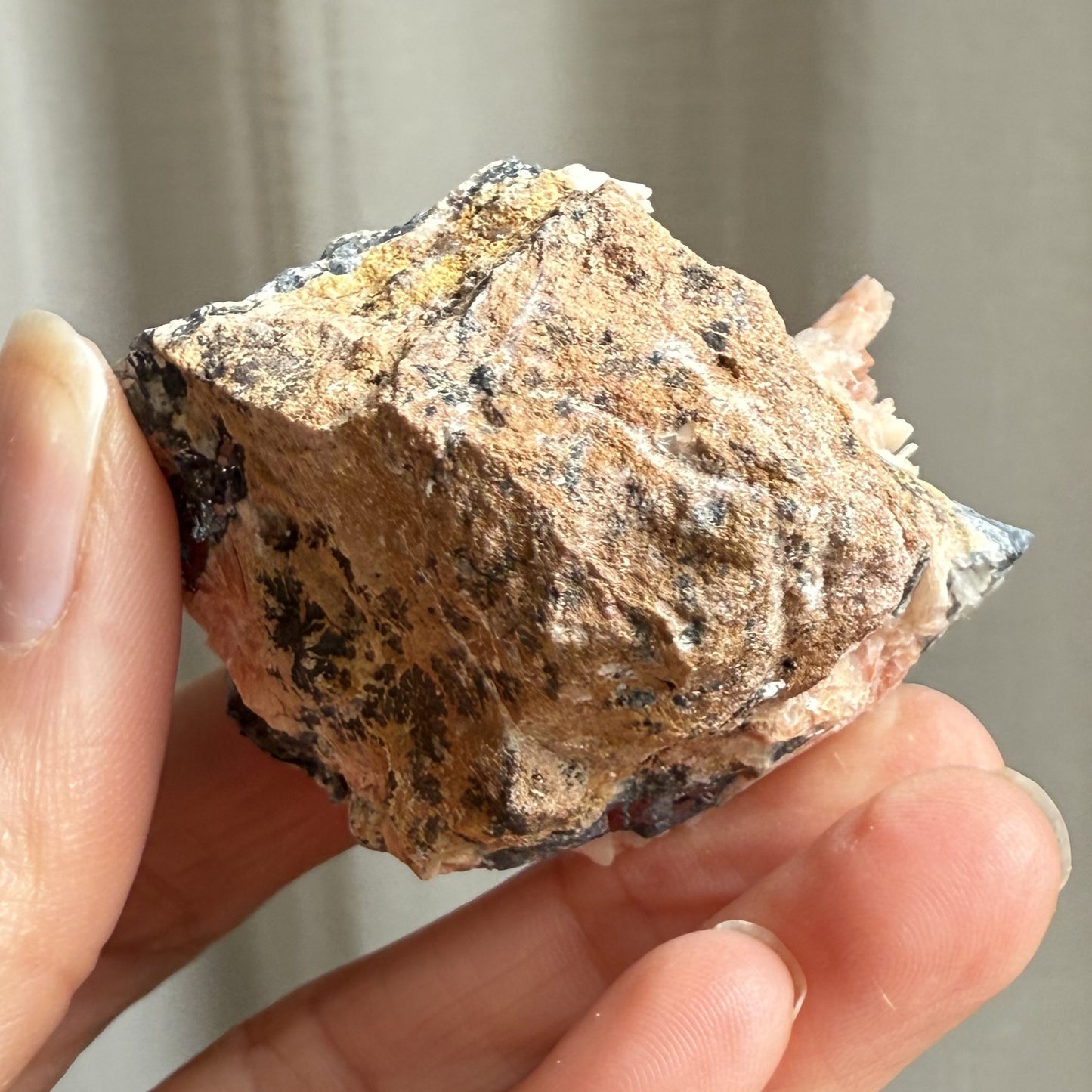 Cerussite Barite Cluster 7