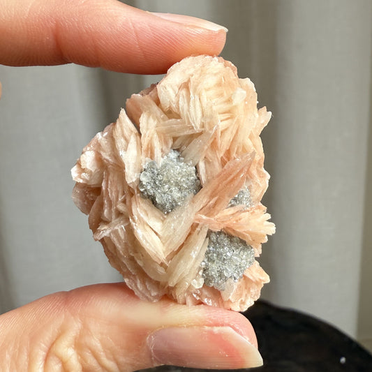 Cerussite Barite Cluster 9