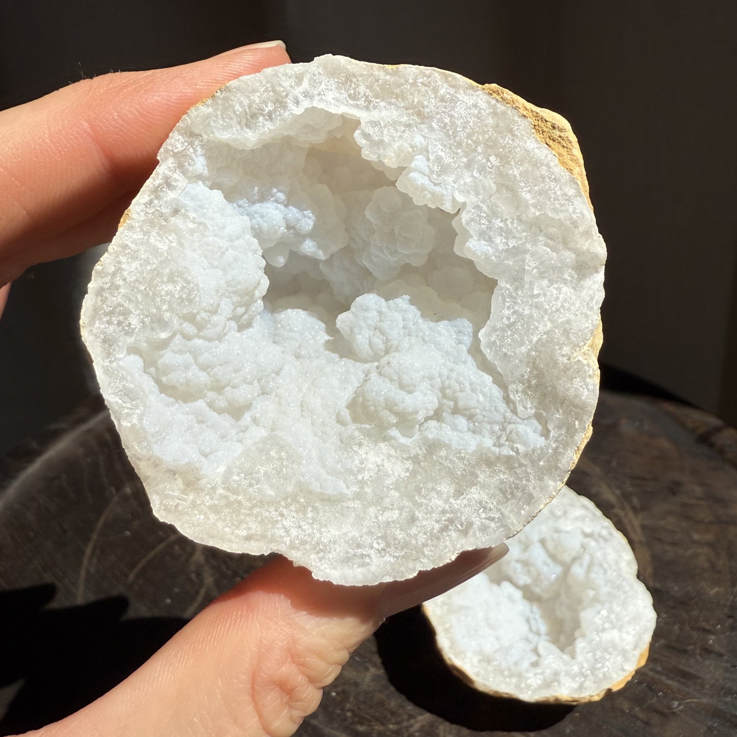 Moroccan Quartz Geode 1