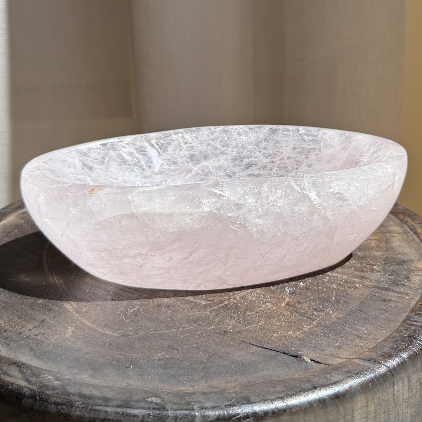 Rose Quartz Bowl