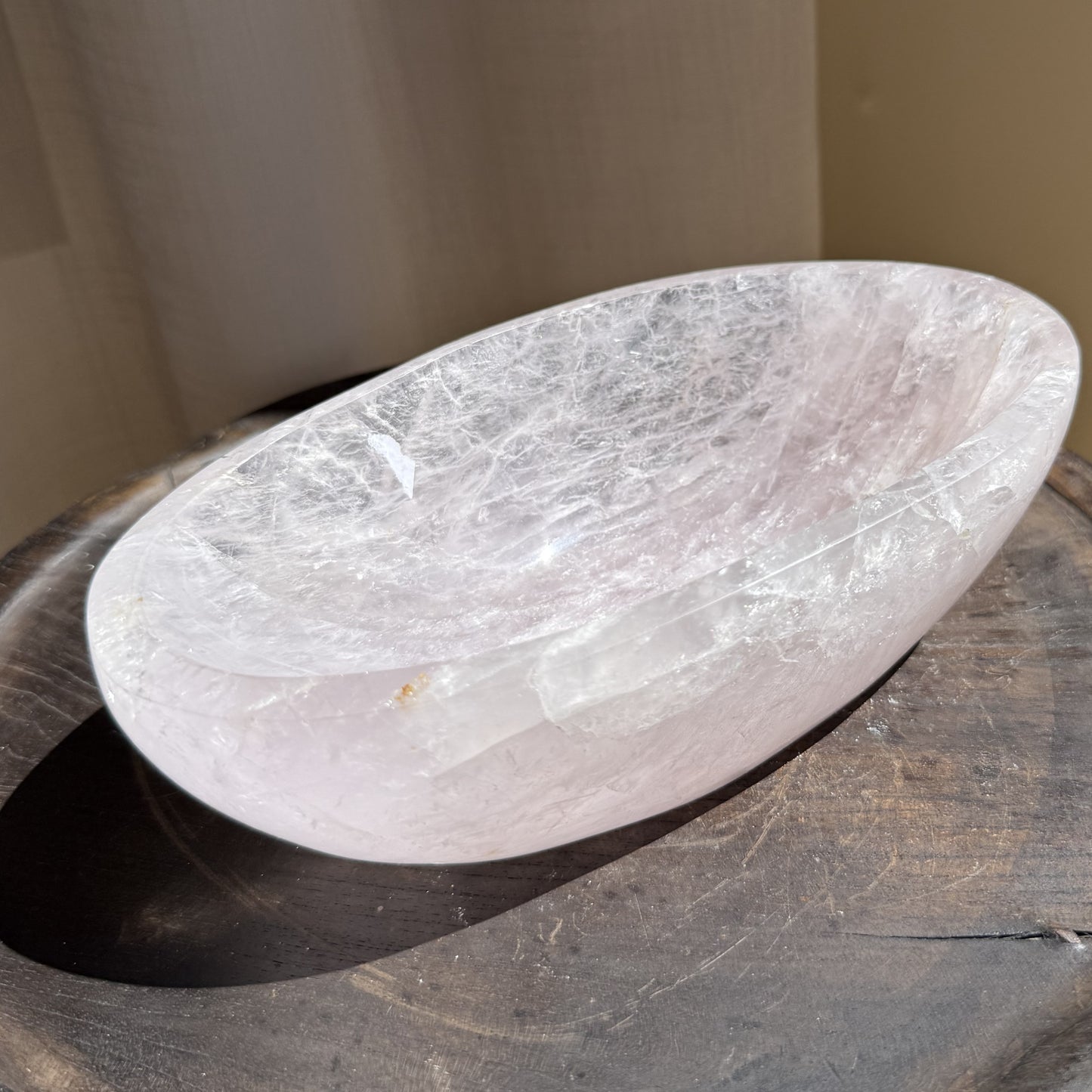 Rose Quartz Bowl