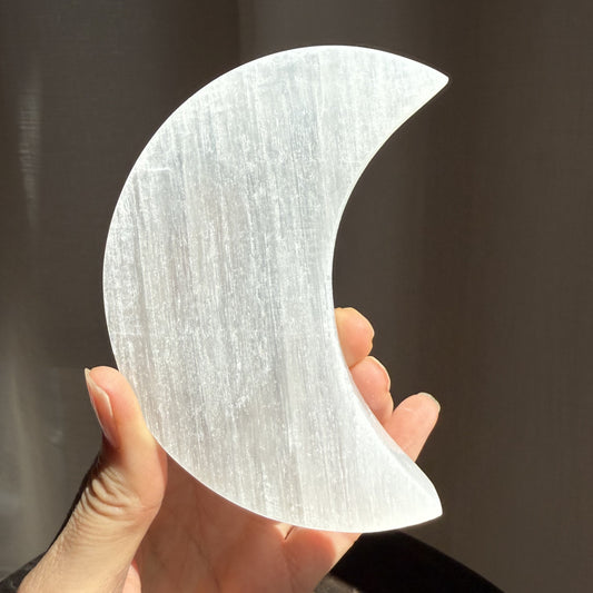 Selenite Moon 2