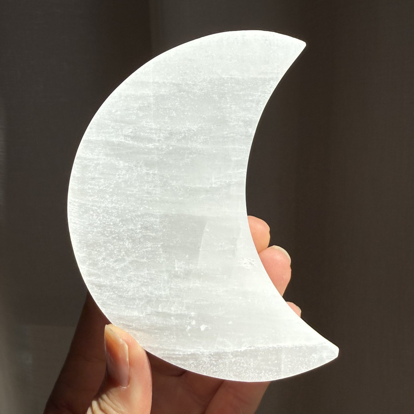 Selenite Moon 3