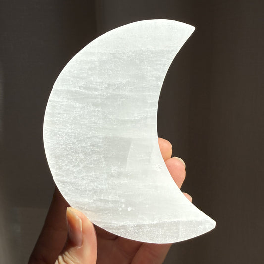 Selenite Moon 3