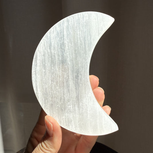 Selenite Moon 4
