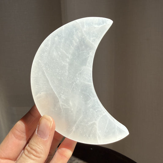 Selenite Moon 5