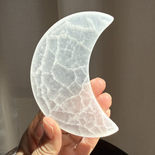 Selenite Moon 6