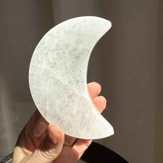 Selenite Moon 7