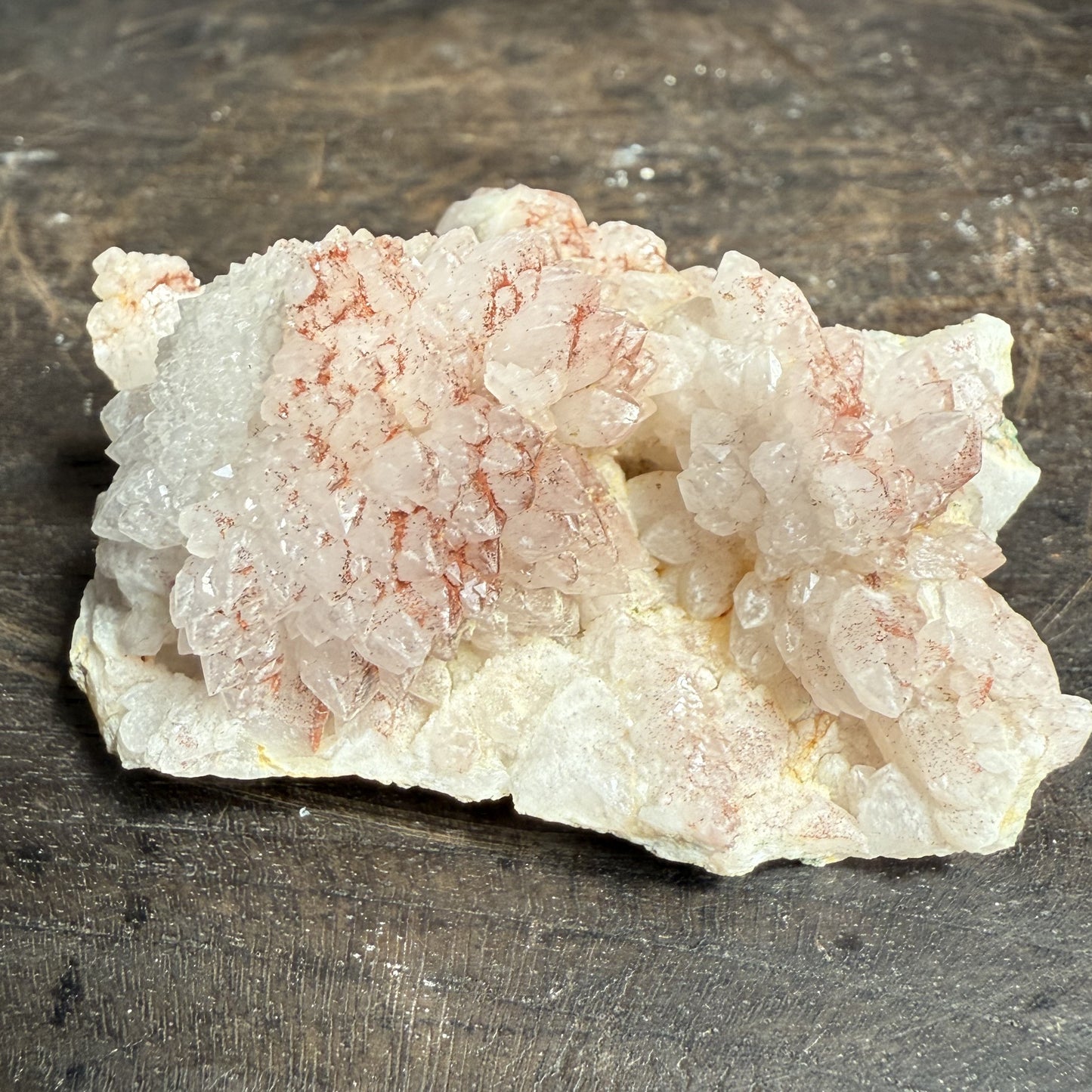 Moroccan Pink Quartz Cluster 1